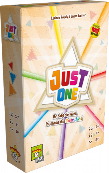 Just One ("Spiel des Jahres 2019")