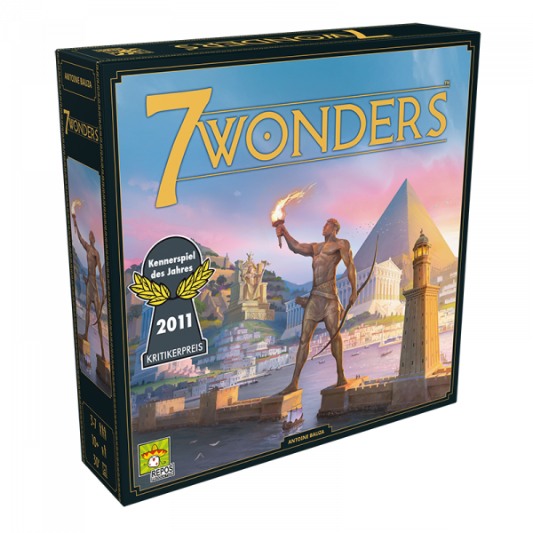 7 Wonders (neues Design) • Grundspiel DE