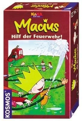 Macius hilf der Feuerwehr