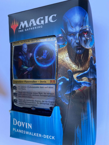 Ravnicas Treue Planeswalker Deck Dovin (deutsch)