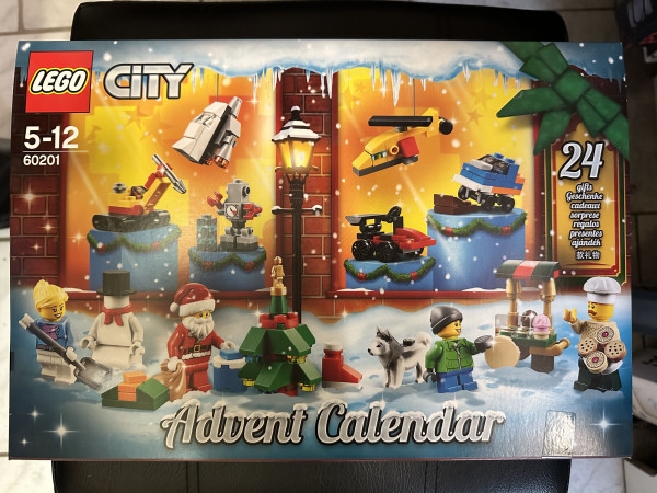 LEGO City Adventskalender (60201)
