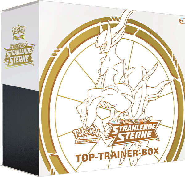 Pokemon Top Trainer Box Strahlende Sterne deutsch