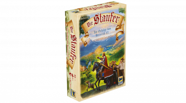 Die Staufer , Mängelexemplar Folie Eingerissen
