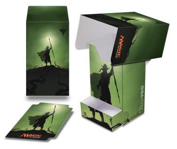 Planeswalker: Nissa Full View Deck Box with Tray for Magic