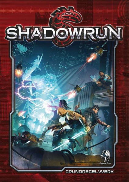Shadowrun 5 Grundregelwerk Softcover