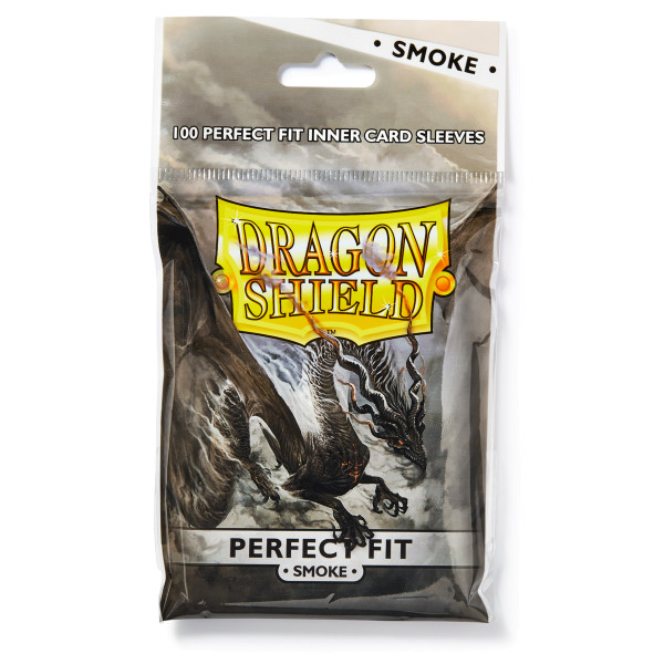 Dragon Shield: Perfect Fit - Klar/Rauch (100 Stück)