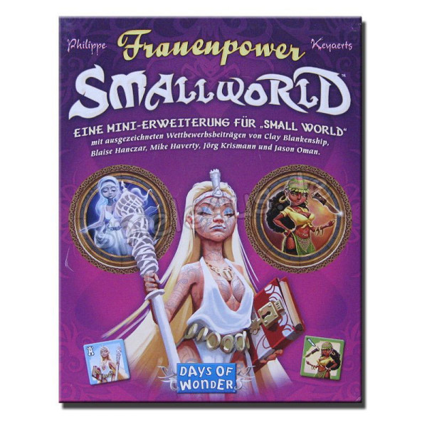 Frauenpower Mini-Erweiterung von Small World