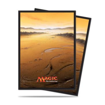 Mana 5 Plains Standard Deck Protector sleeves for Magic 80ct