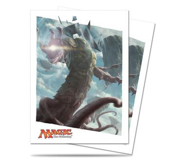 Oath of the Gatewatch Kozilek, The Great Distortion Standard Deck Protectors for Magic 80ct