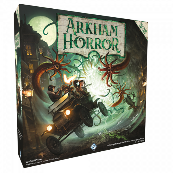 Arkham Horror 3.Ed. Grundspiel