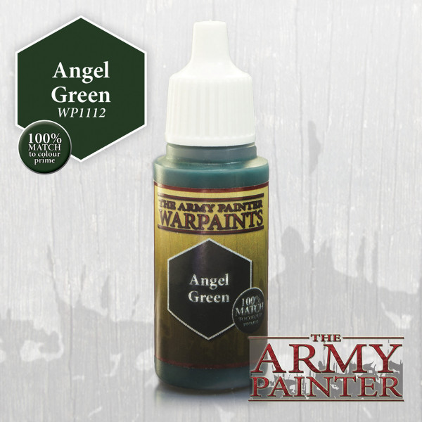 Army Painter Paint: Angel Green