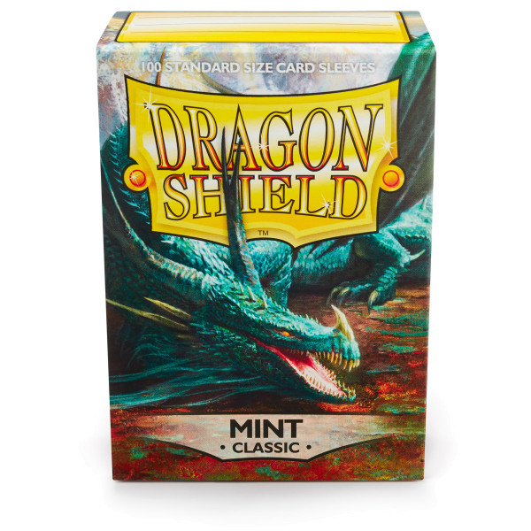 Dragon Shield: Mint (100)