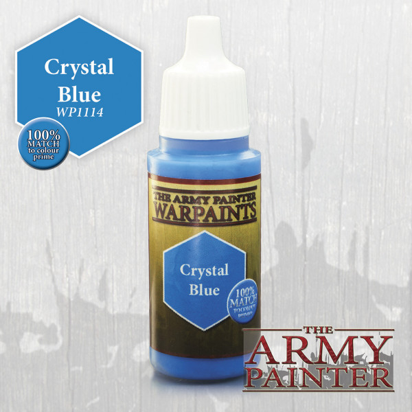 Army Painter Paint: Crystal Blue