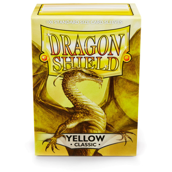 Dragon Shield: Yellow (100 Stück)