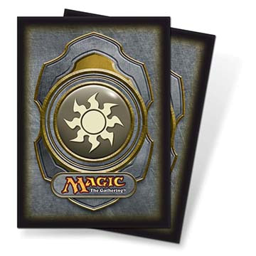 Mana v3 White Standard Deck Protectors for Magic 80ct