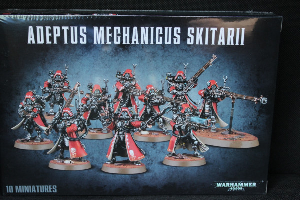 ADEPTUS MECHANICUS SKITARII