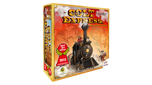 Colt Express Grundspiel "Spiel des Jahres 2015"