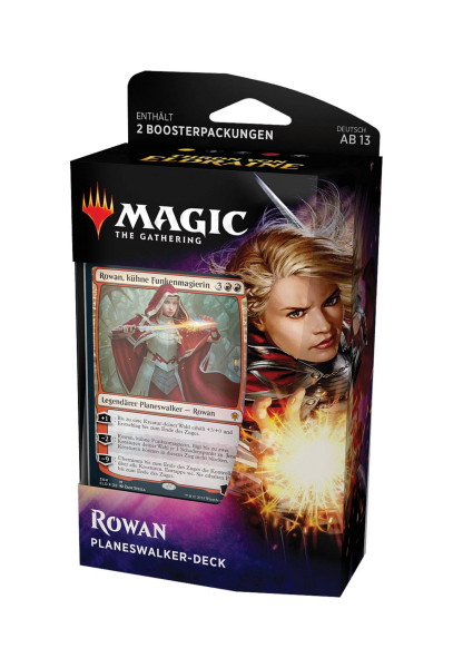 Thron von Eldraine Planeswalker Deck Rowan (deutsch)