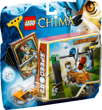 LEGO Legends of Chima - Speedorz Chi-Wasserfall (70102)
