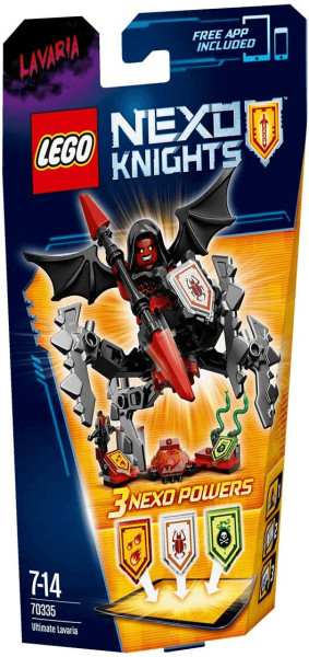 LEGO Nexo Knights - Ultimative Lavaria (70335)