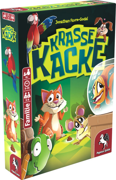 Krasse Kacke (Empfohlen Spiel des Jahres 2019)