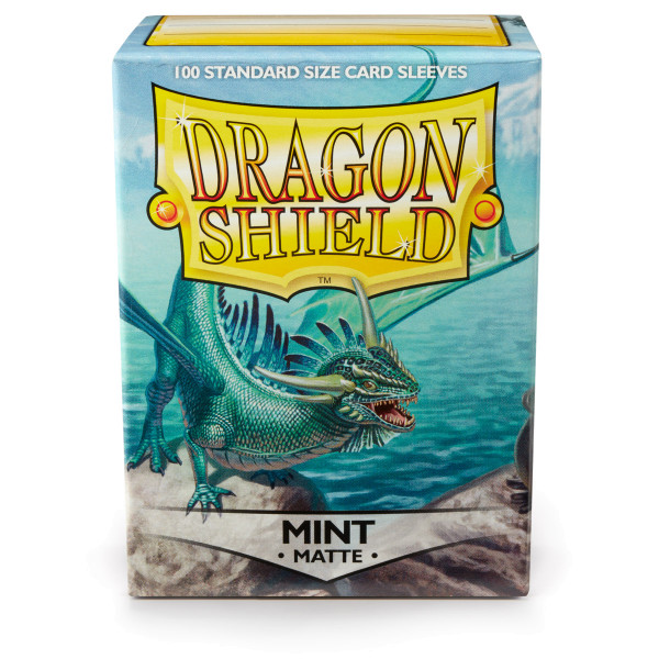 Dragon Shield: Matte Mint (100)