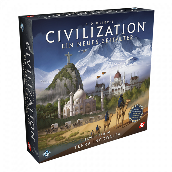 Civilization: Ein neues Zeitalter - Terra Incognita • Erweiterung DE