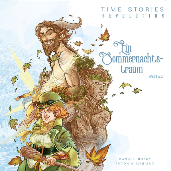 T.I.M.E Stories Revolution - Ein Sommernachtstraum