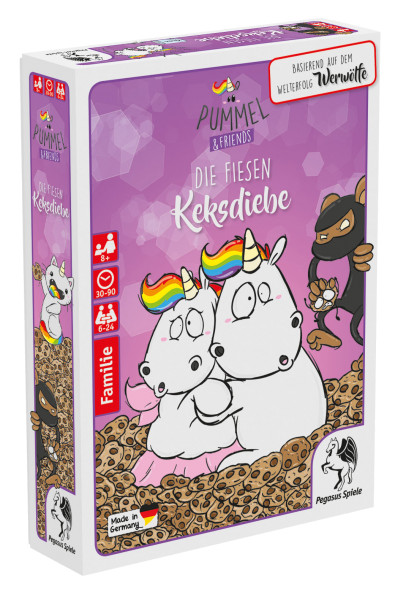 Pummeleinhorn - Die fiesen Keksdiebe (Werwölfe)