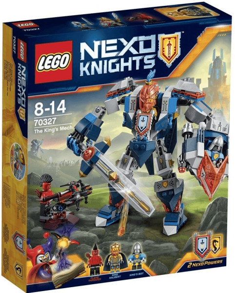 LEGO Nexo Knights - Der Mech des Königs (70327)
