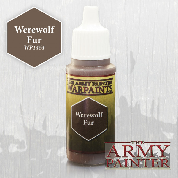 Army Painter Paint: Werewolf Fur