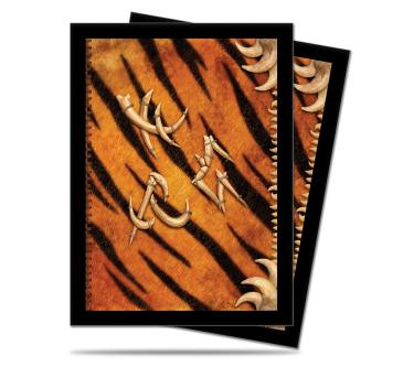 Mage Wars - Tiger Stripes Standard Deck Protectors 50ct