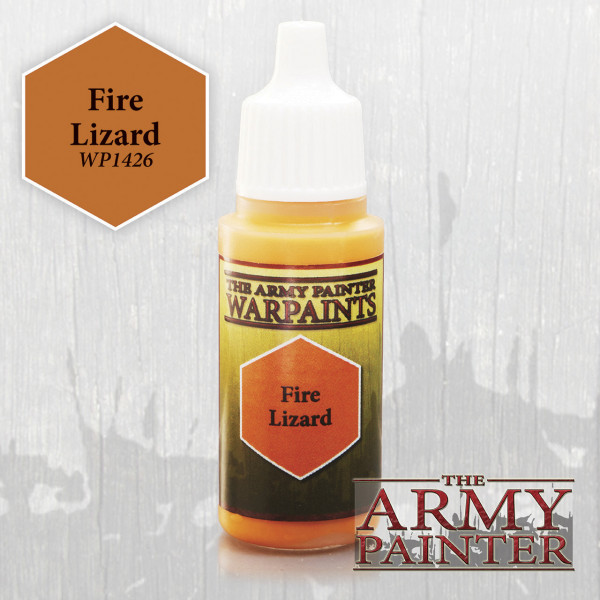 Army Painter Paint: Fire Lizard