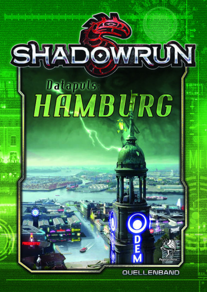 Shadowrun: Datapuls Hamburg (Hardcover) *Limitierte Ausgabe*