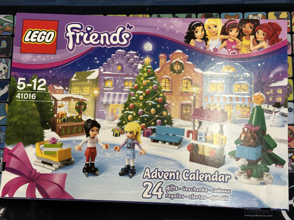 LEGO 41016 - Friends Adventskalender