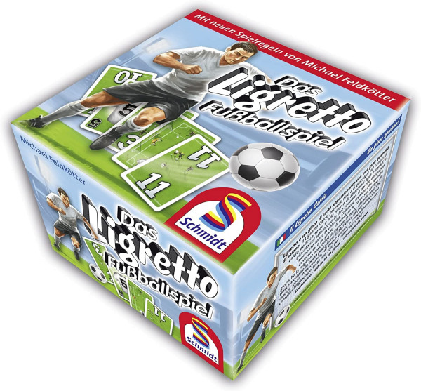 Das Ligretto Fußballspiel