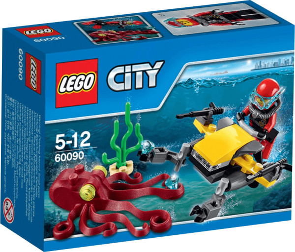LEGO City - Tiefsee Tauchscooter (60090)
