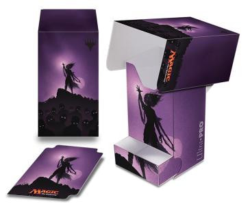 Planeswalker: Liliana Full View Deck Box with Tray for Magic