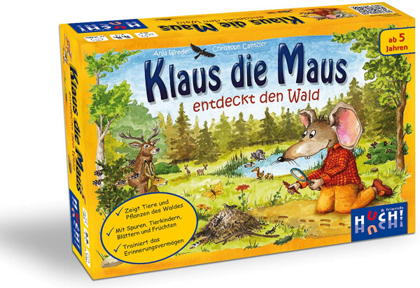 Klaus die Maus entdeckt den Wald