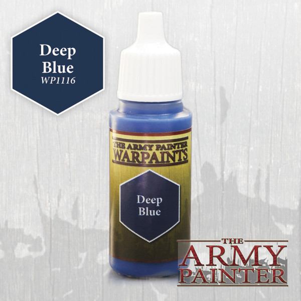 Army Painter Paint: Deep Blue