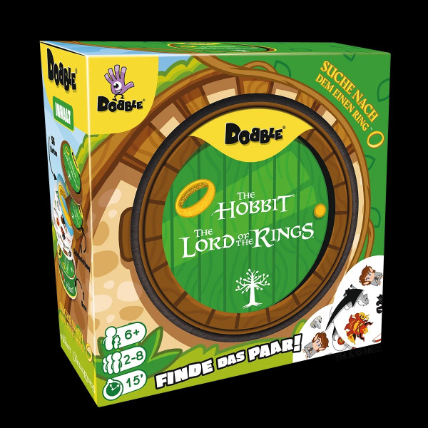 Dobble Der Herr der Ringe
