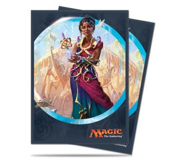 Kaladesh Saheeli Rai Standard Deck Protector sleeves for Magic 80ct