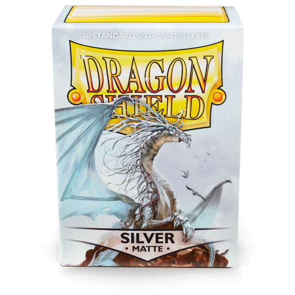 Dragon Shield: Matte Silver (100)