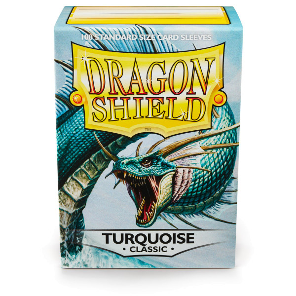 Dragon Shield: Turquoise (100 Stück)