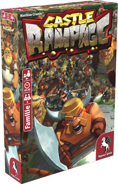 Castle Rampage (deutsche Ausgabe)