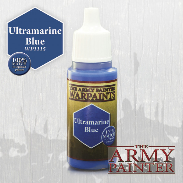 Army Painter Paint: Ultramarine Blue