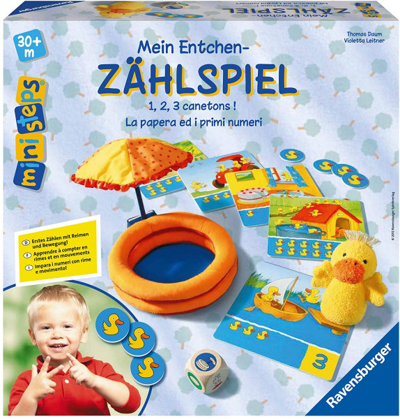 Ravensburger Ministeps Mein Entchen-Zählspiel