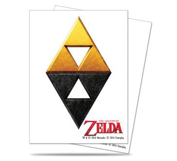 The Legend of Zelda: Tri-Force Deck Protector sleeves 65ct