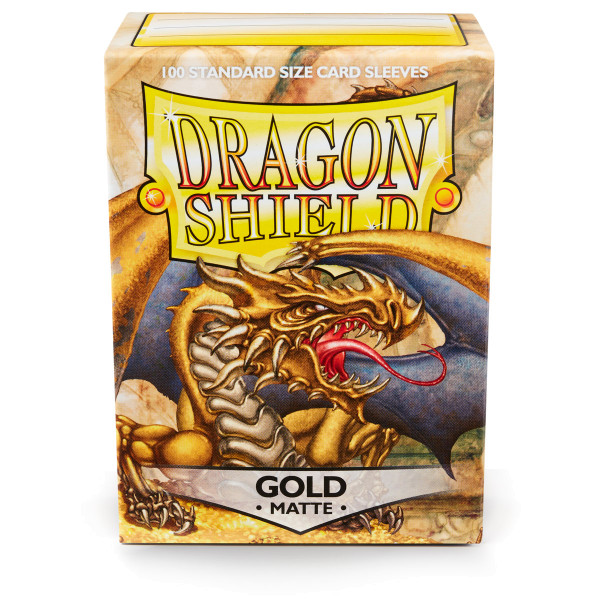Dragon Shield: Matte Gold (100)