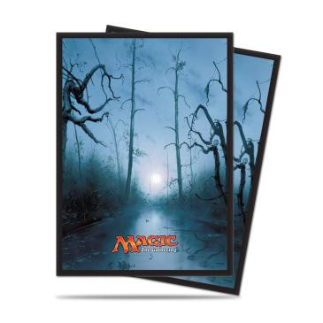 Mana 5 Swamp Standard Deck Protector sleeves for Magic 80ct